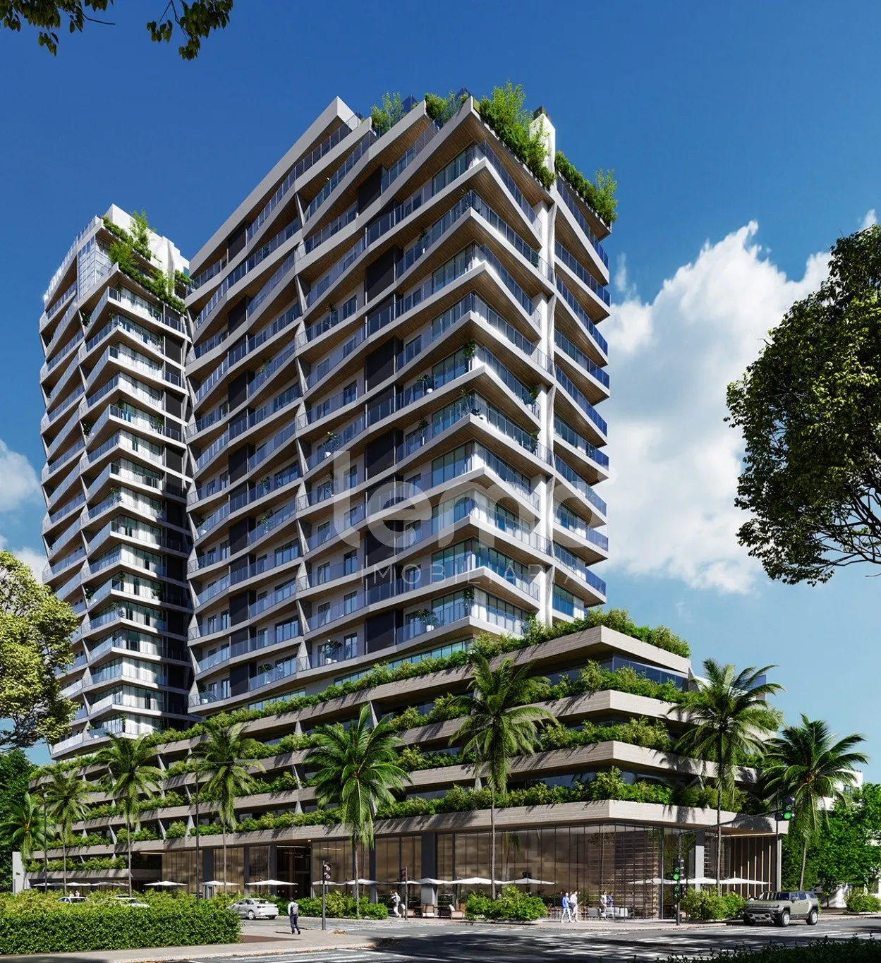BOSSA Residencial - Frente Mar - Empreendimento da STEIN Construtora - Balneário Piçarras-SC - foto 1