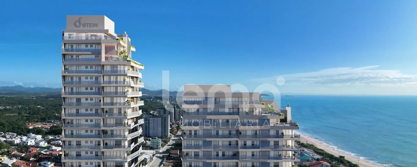BOSSA Residencial - Frente Mar - Empreendimento da STEIN Construtora - Balneário Piçarras-SC — foto 3