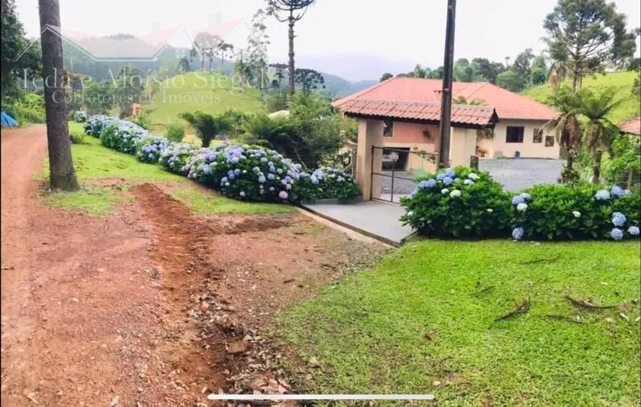 Casa no Bairro Barragem do Pinhal Rio dos Cedros/SC Ref. 1485 - foto 1