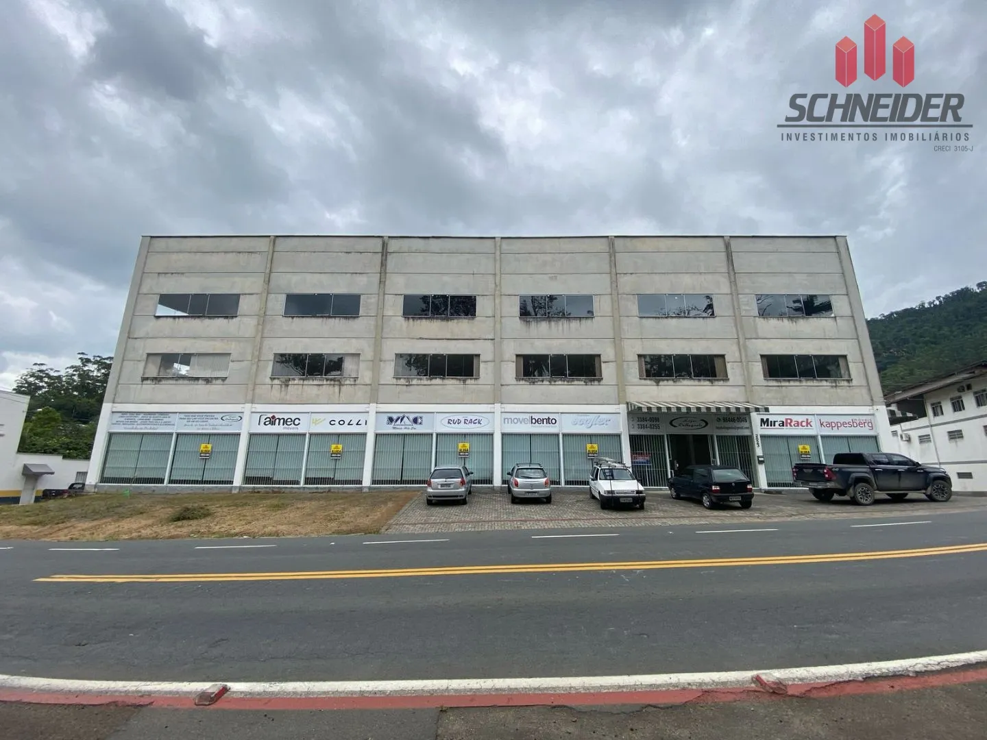 Sala comercial para alugar no bairro Gavea em Rodeio/SC - foto 1