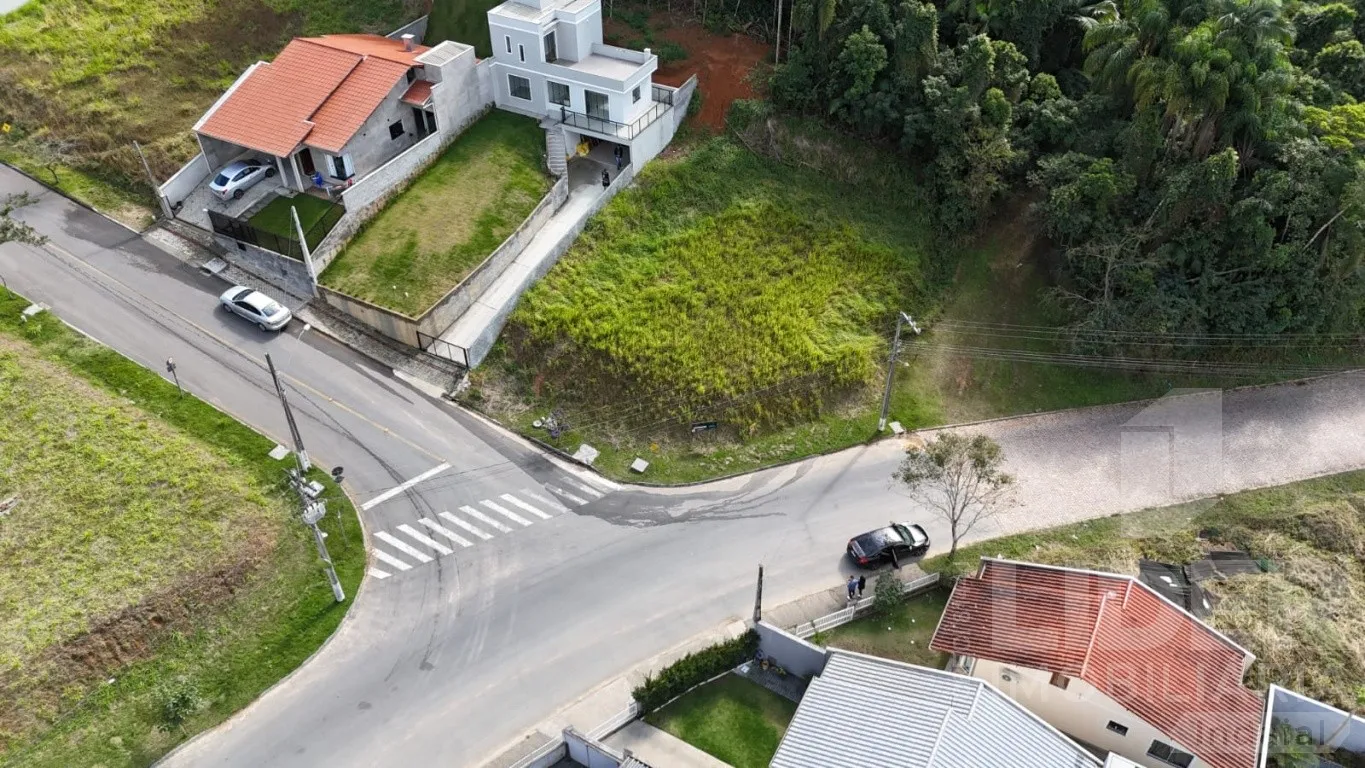 Terreno de esquina com 607,70m no bairro Encano - Indaial — foto 4