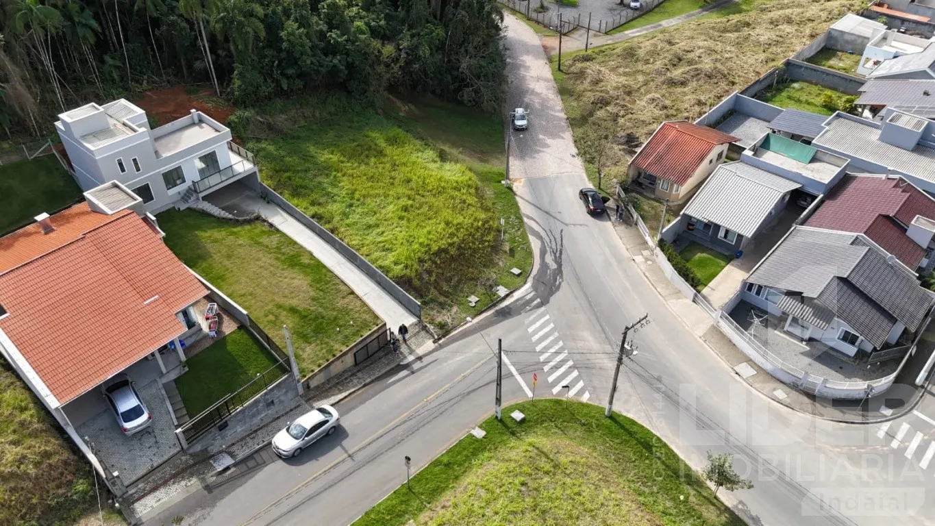 Terreno de esquina com 607,70m no bairro Encano - Indaial — foto 5