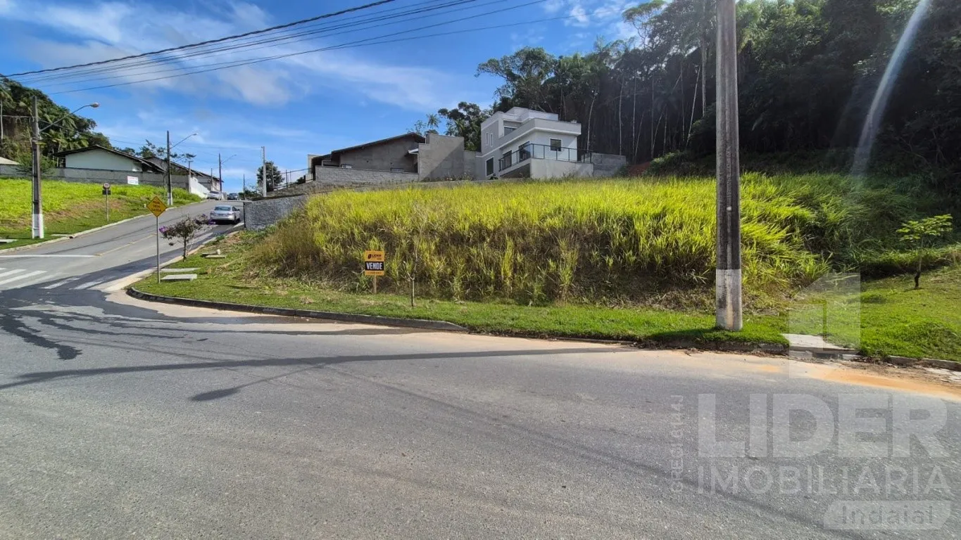 Terreno de esquina com 607,70m no bairro Encano - Indaial — foto 6