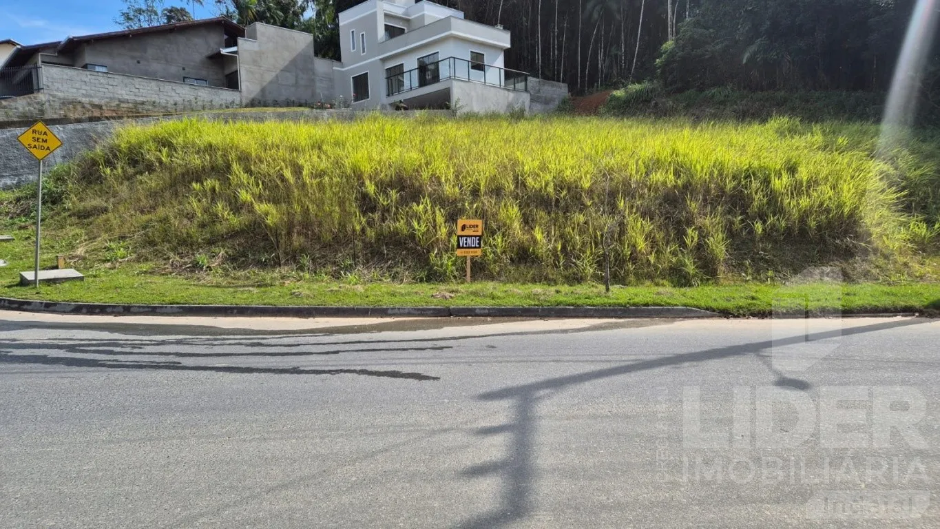 Terreno de esquina com 607,70m no bairro Encano - Indaial — foto 7