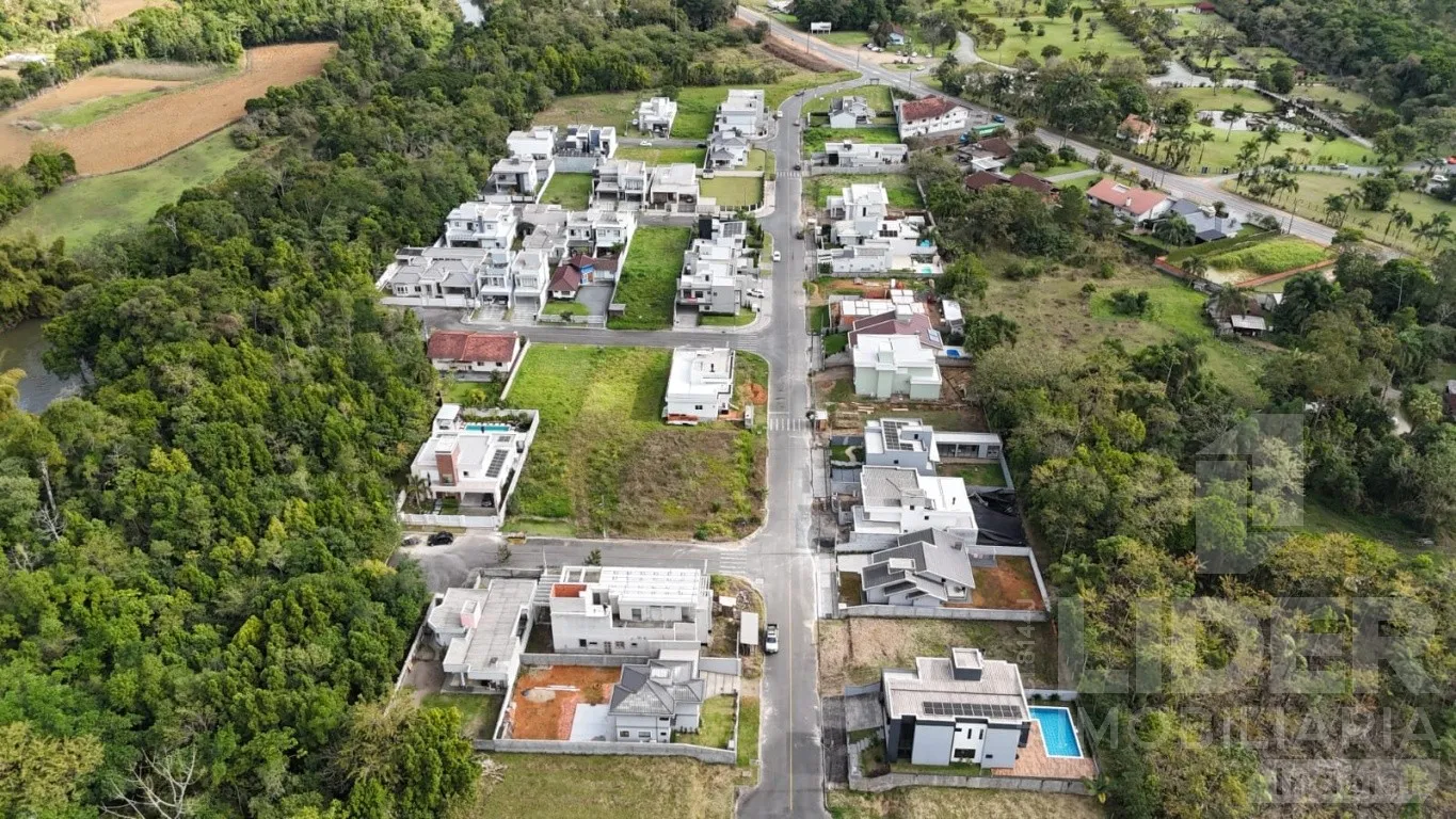 Terreno de esquina no Residencial Jardim Botânico com 1.067,51m em Timbó — foto 6