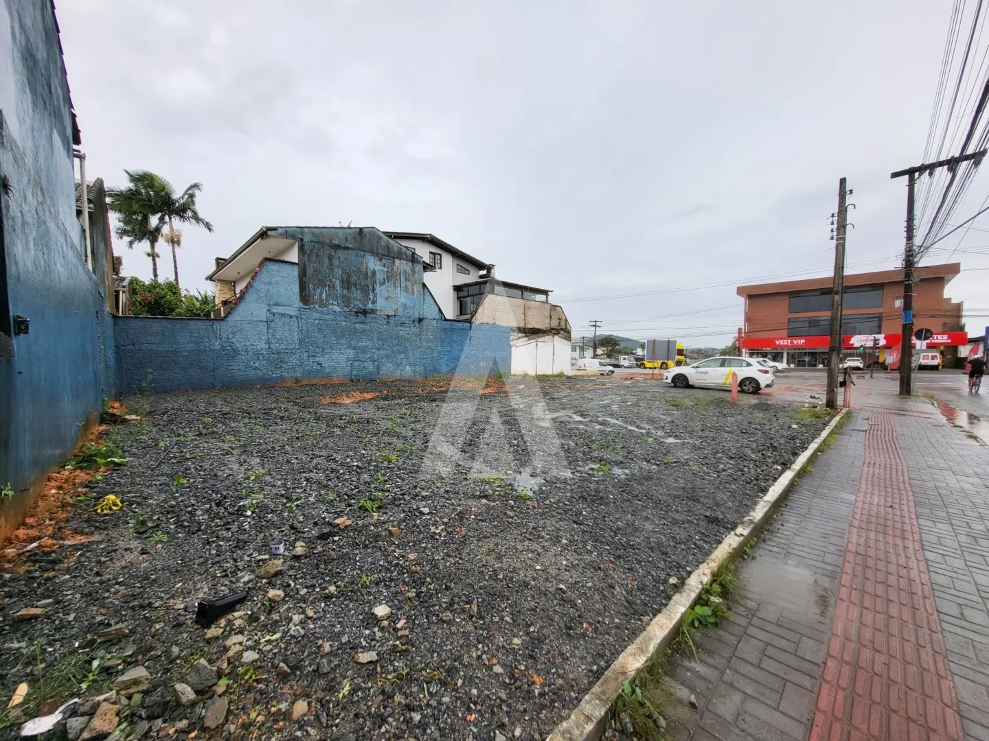 Terreno para alugar, 500m² no Vila Nova, Joinville - foto 1
