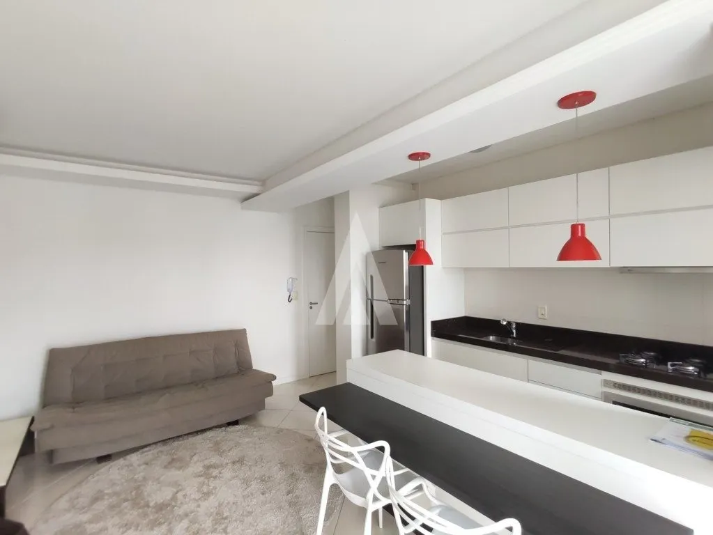 Apartamento mobiliado com 1 quarto à venda no bairro Bom Retiro em Joinville - SC, por R$ 319.000,00 — foto 4