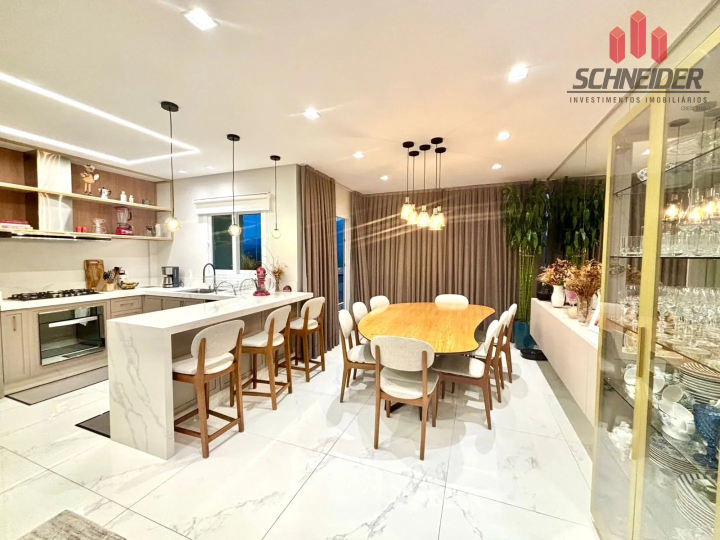 Apartamento com 3 dormitórios à venda no bairro Centro em Timbó/SC - foto 1