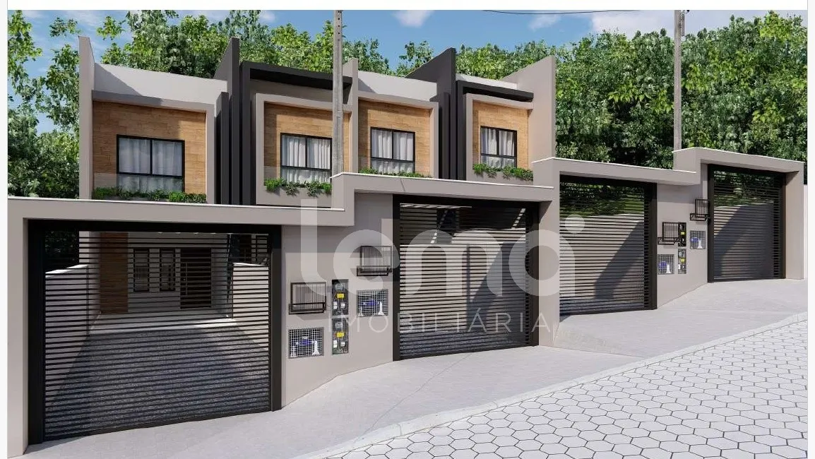Sobrado com 2 suítes, no bairro Tribess em Blumenau. — foto 2