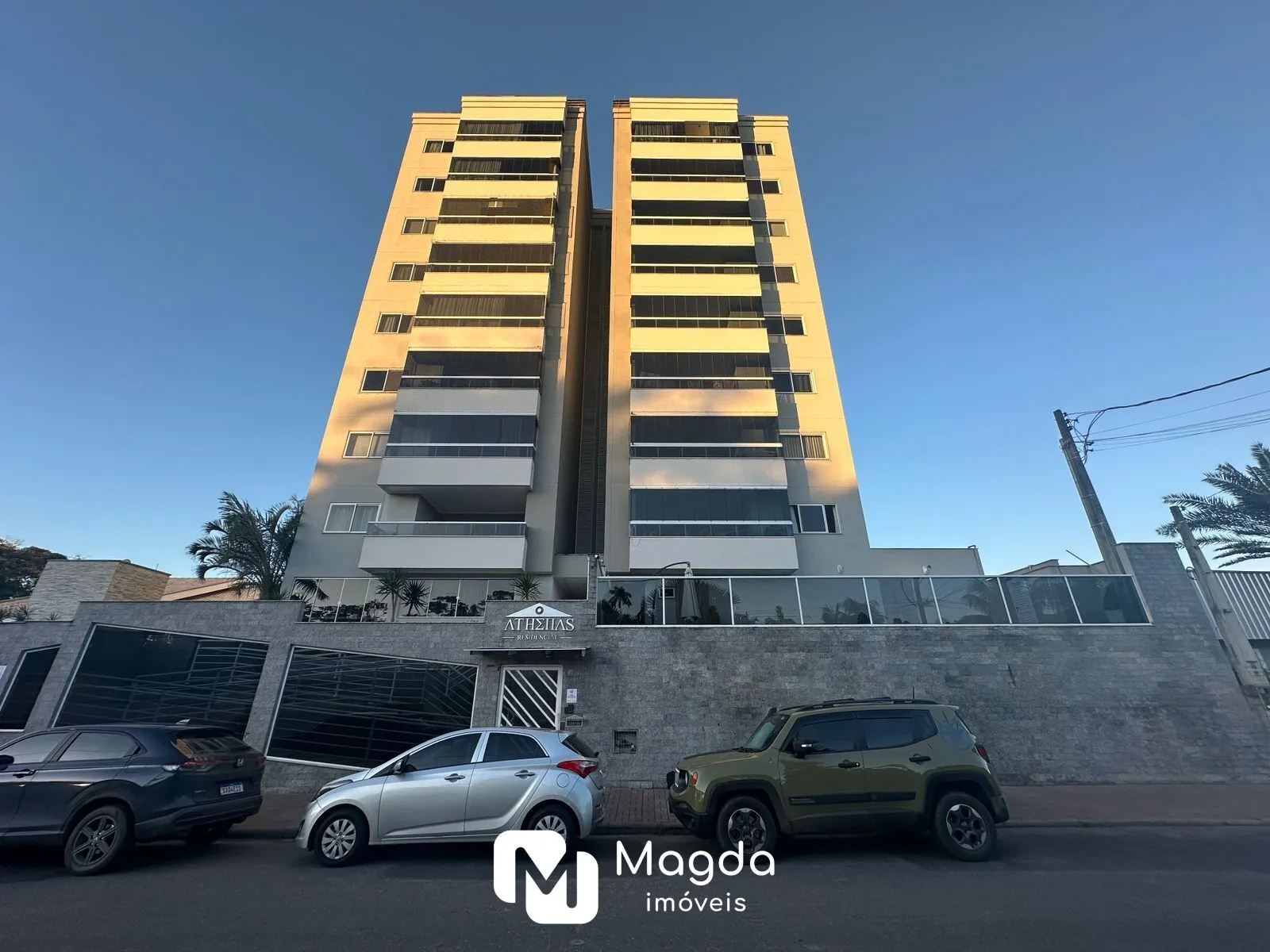 Apartamento com 120,600m - Bairro Tapajós - Indaial - foto 1