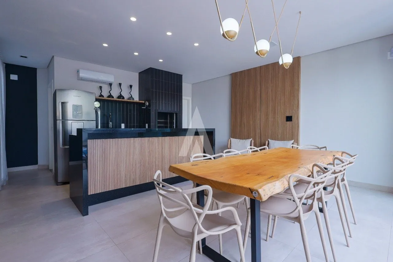 Casa em condomínio fechado com 3 suítes à venda no bairro Vila Nova em Joinville - SC de R$ 2.100.000,00 por R$ 1.890.000,00. — foto 5