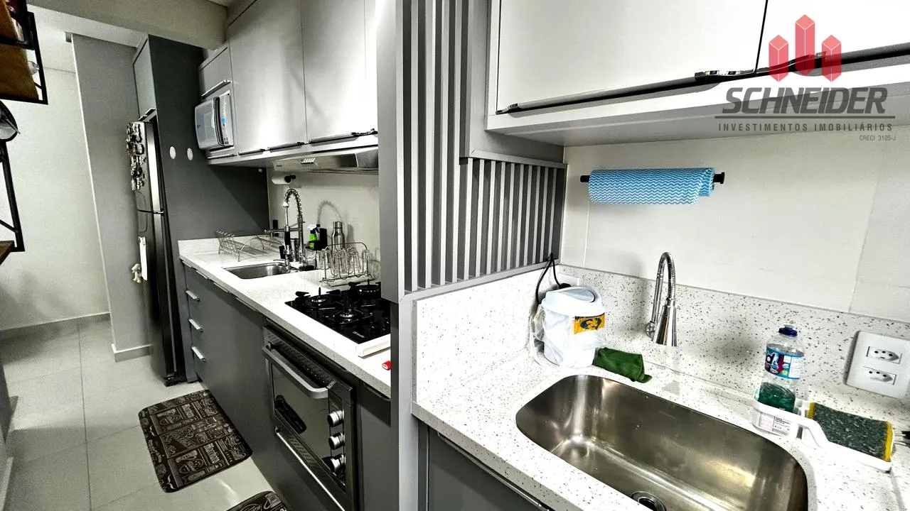 Apartamento com 2 dormitórios à venda no bairro Estados em Timbó/SC - foto 1