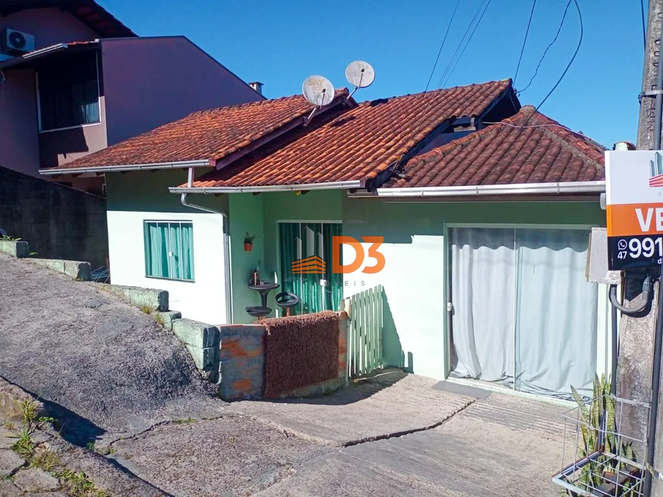 Oportunidade de casa no bairro Tribess - foto 1