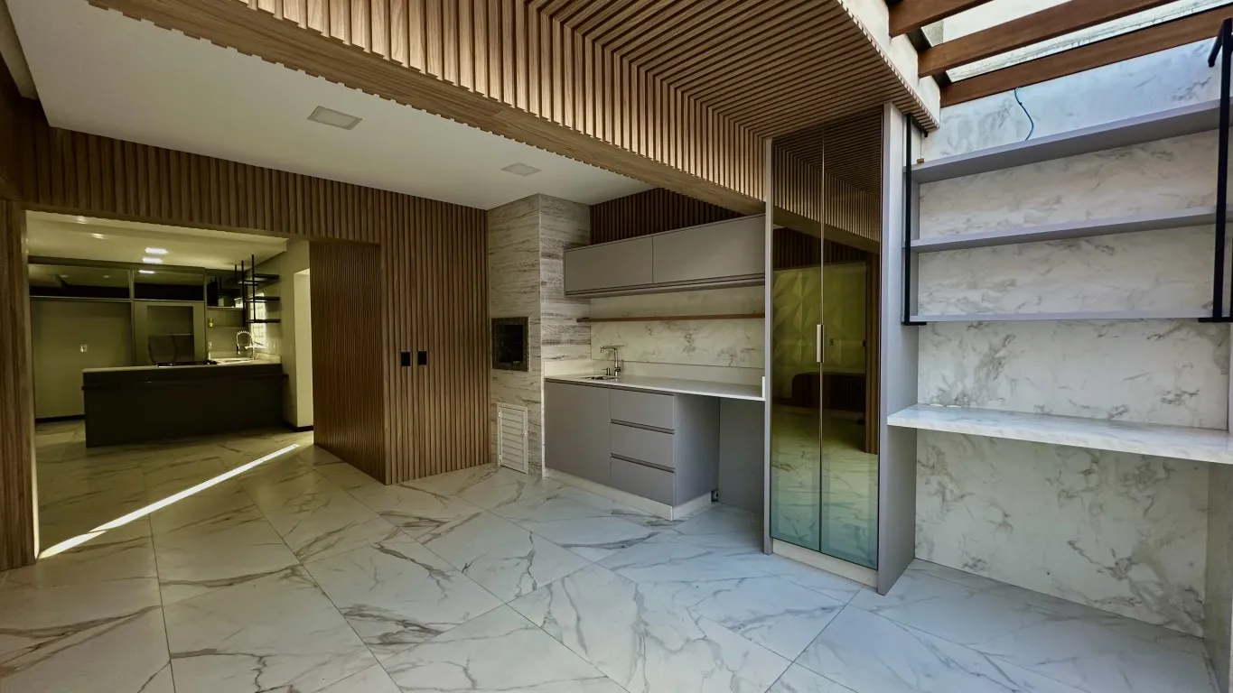 Casa de alto padrão, arquitetura moderna no bairro Tribess - foto 1