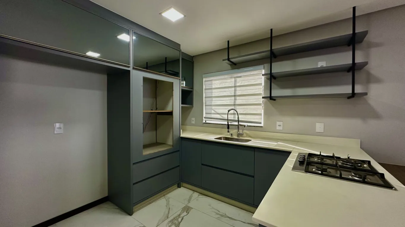Casa de alto padrão, arquitetura moderna no bairro Tribess — foto 6