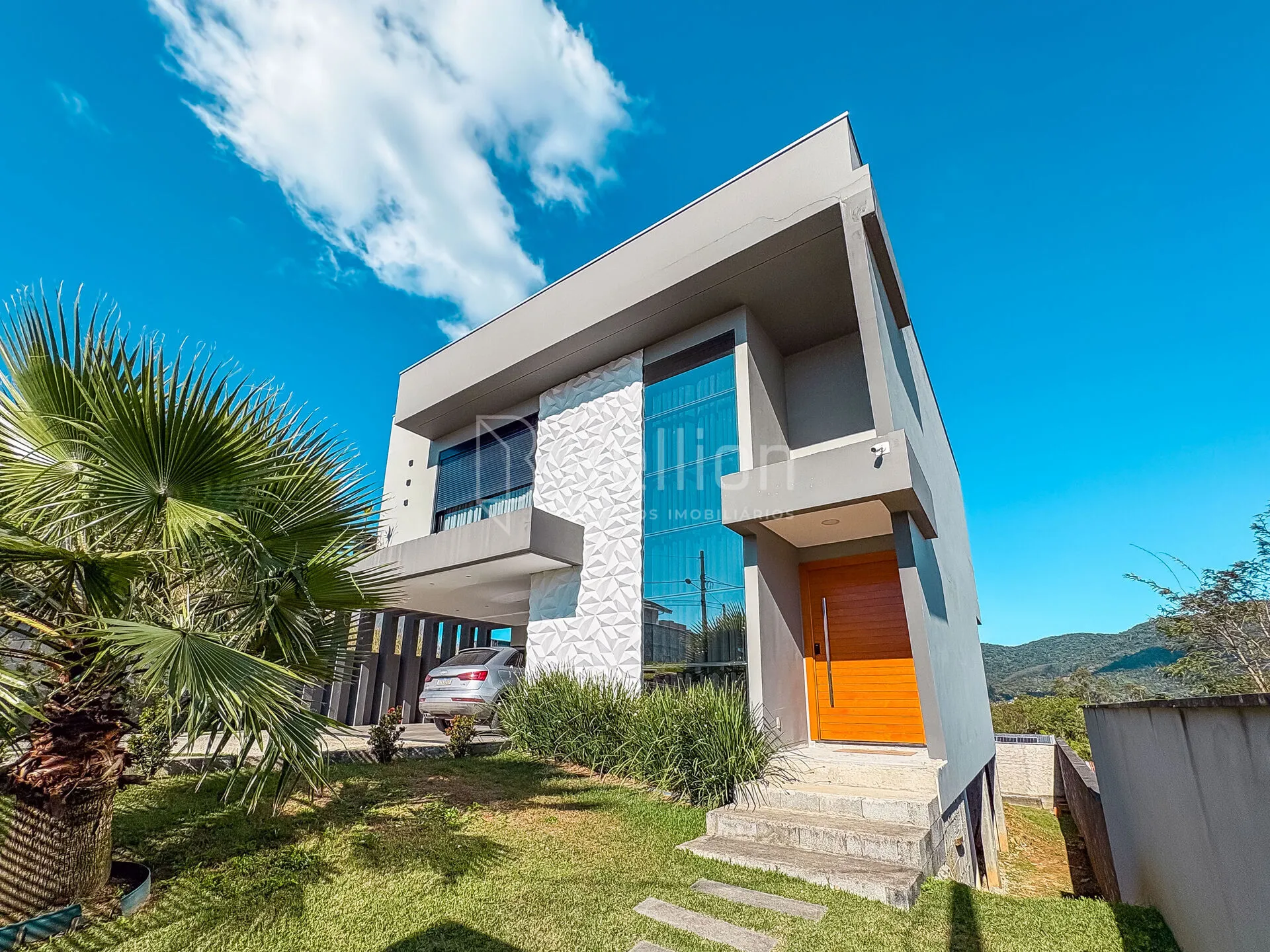 Excelente casa de alto padrão à venda no Loteamento Colina Verde - Estrada das Areias, em Indaial/SC. - foto 1