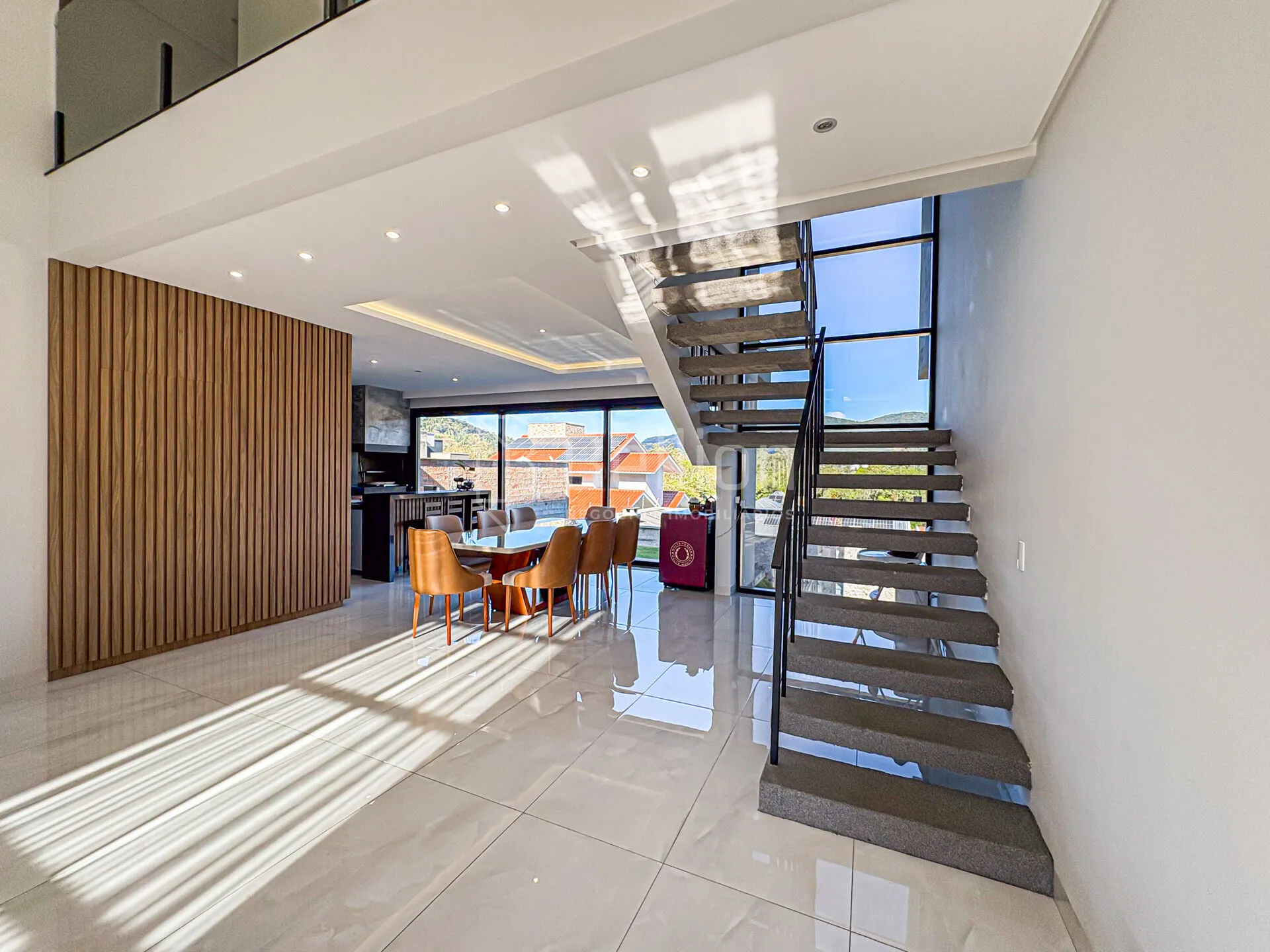 Excelente casa de alto padrão à venda no Loteamento Colina Verde - Estrada das Areias, em Indaial/SC. — foto 7