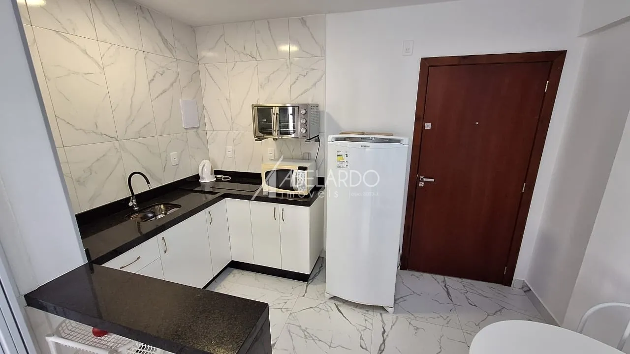 APARTAMENTO COM UM DORMITÓRIO, MOBILIADO, QUADRA MAR, PRÓXIMO AO PASSEIO SAN MIGUEL - BALNEÁRIO CAMBORIÚ/SC — foto 3