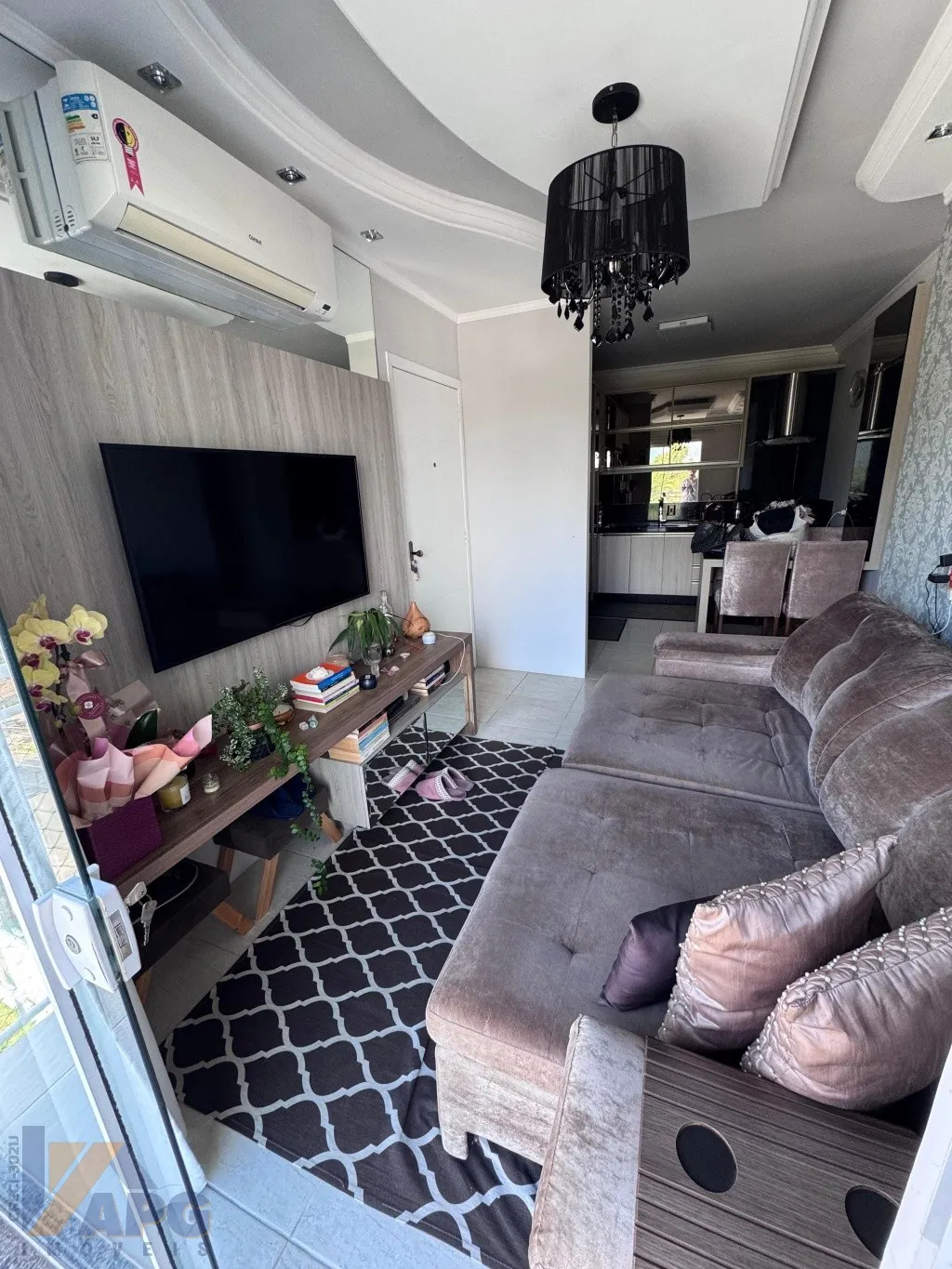 Apartamento mobiliado com 2 quartos em Indaial. — foto 6