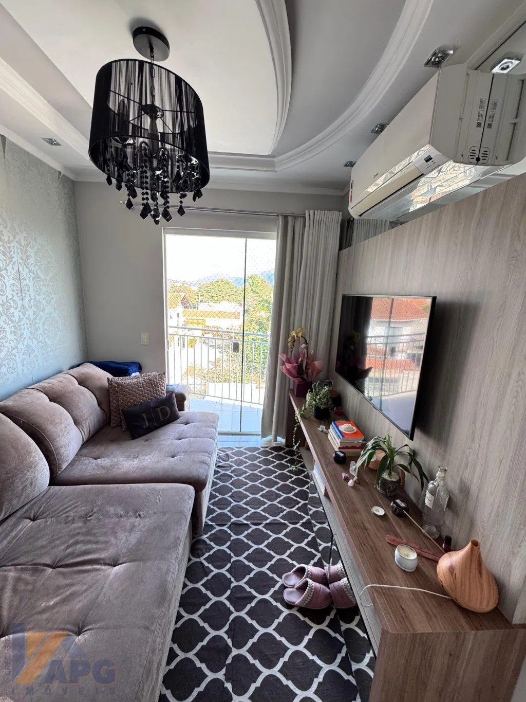 Apartamento mobiliado com 2 quartos em Indaial. — foto 7