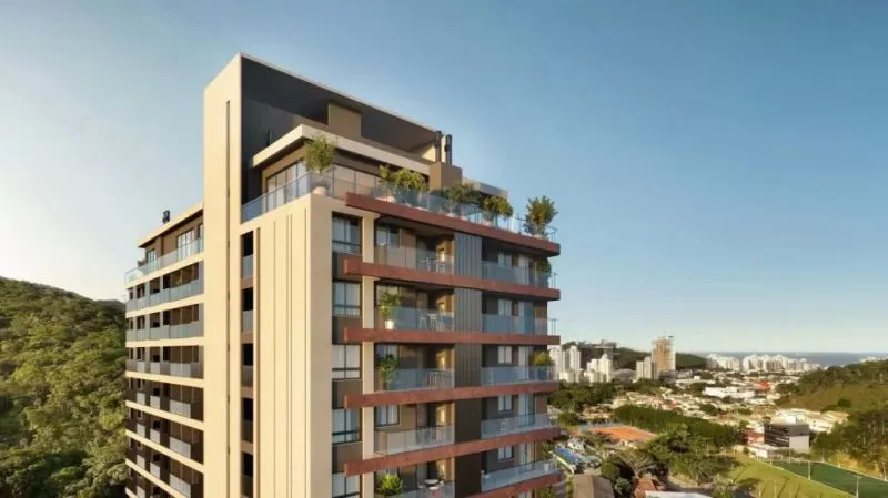 Apartamento à venda no Edifício Brava Living com 3 quartos sendo 1 suíte na Praia Brava em Itajaí/SC — foto 2