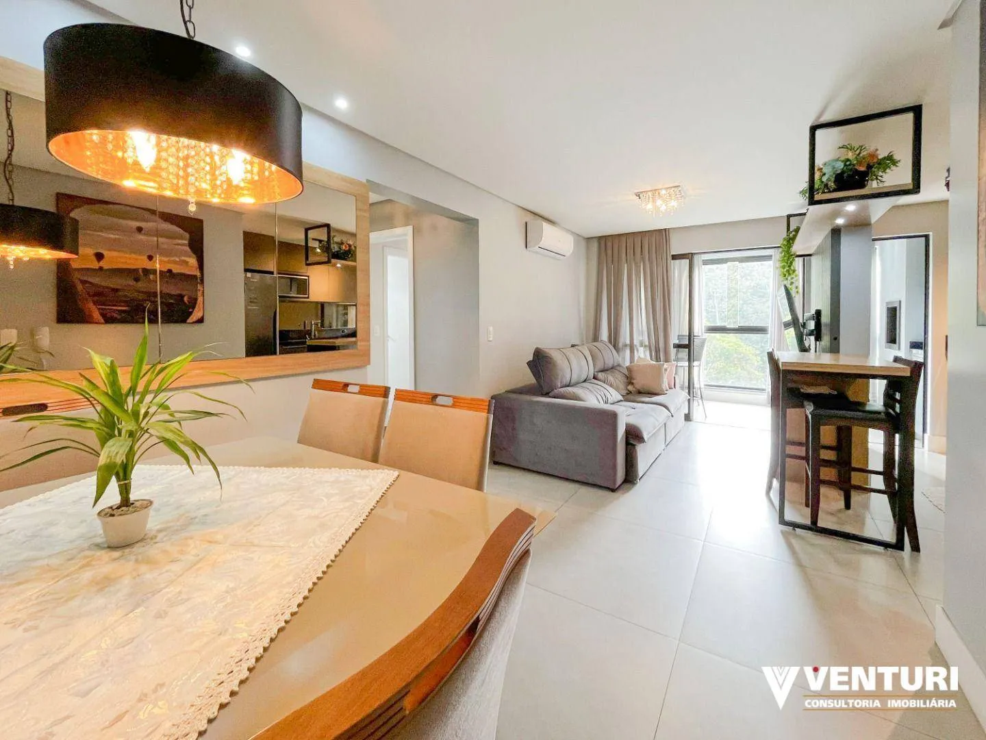 Apartamento à venda, 71 m por R$ 600.000,00 - Fortaleza - Blumenau/SC — foto 2