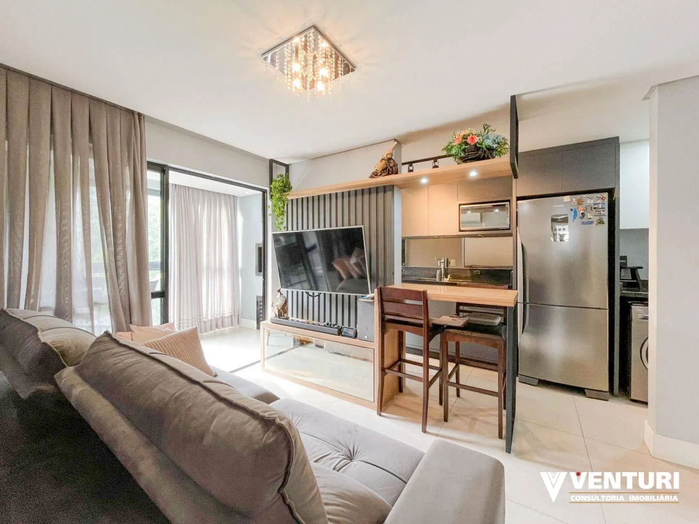 Apartamento à venda, 71 m por R$ 600.000,00 - Fortaleza - Blumenau/SC — foto 3