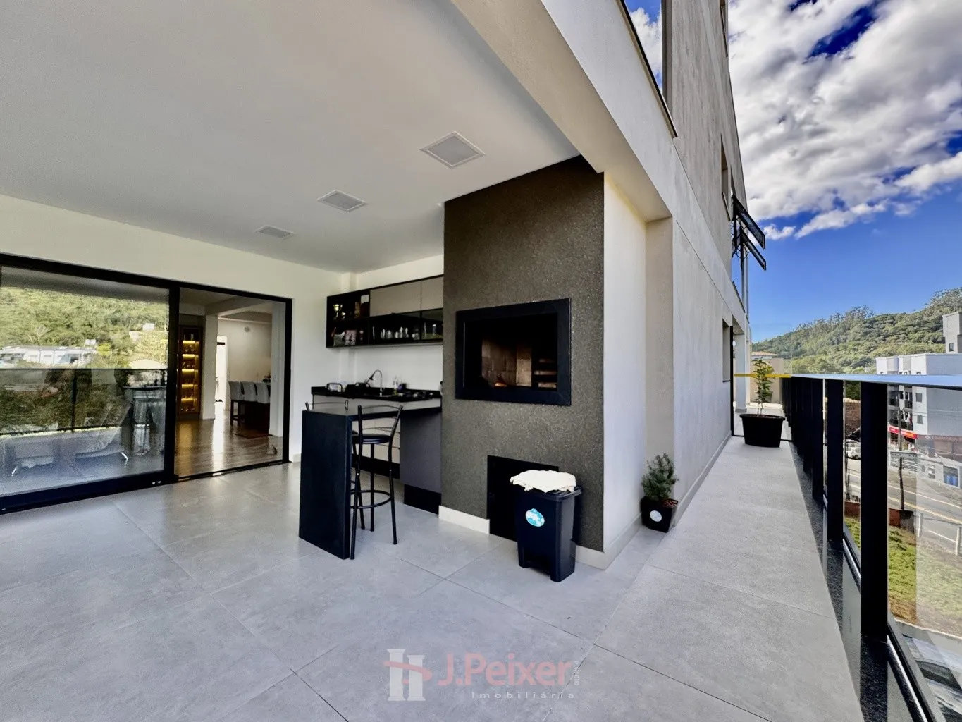 Apartamento de alto padrão com 3 suítes e grandiosa área de festas com excelente localização no bairro Velha Central — foto 5