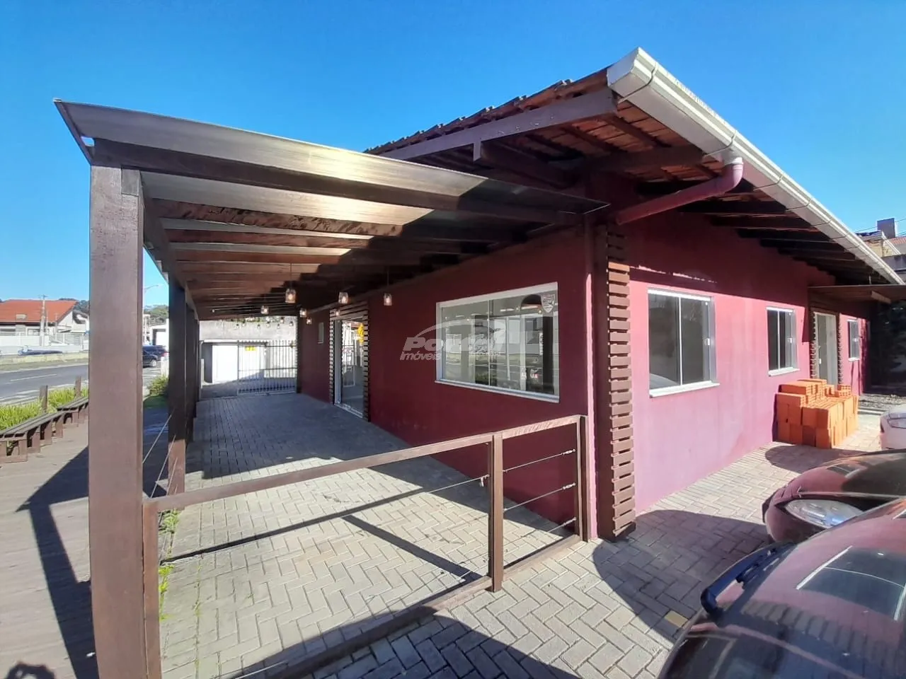 Casa comercial disponível para locação no bairro Velha, em Blumenau/SC. - foto 1