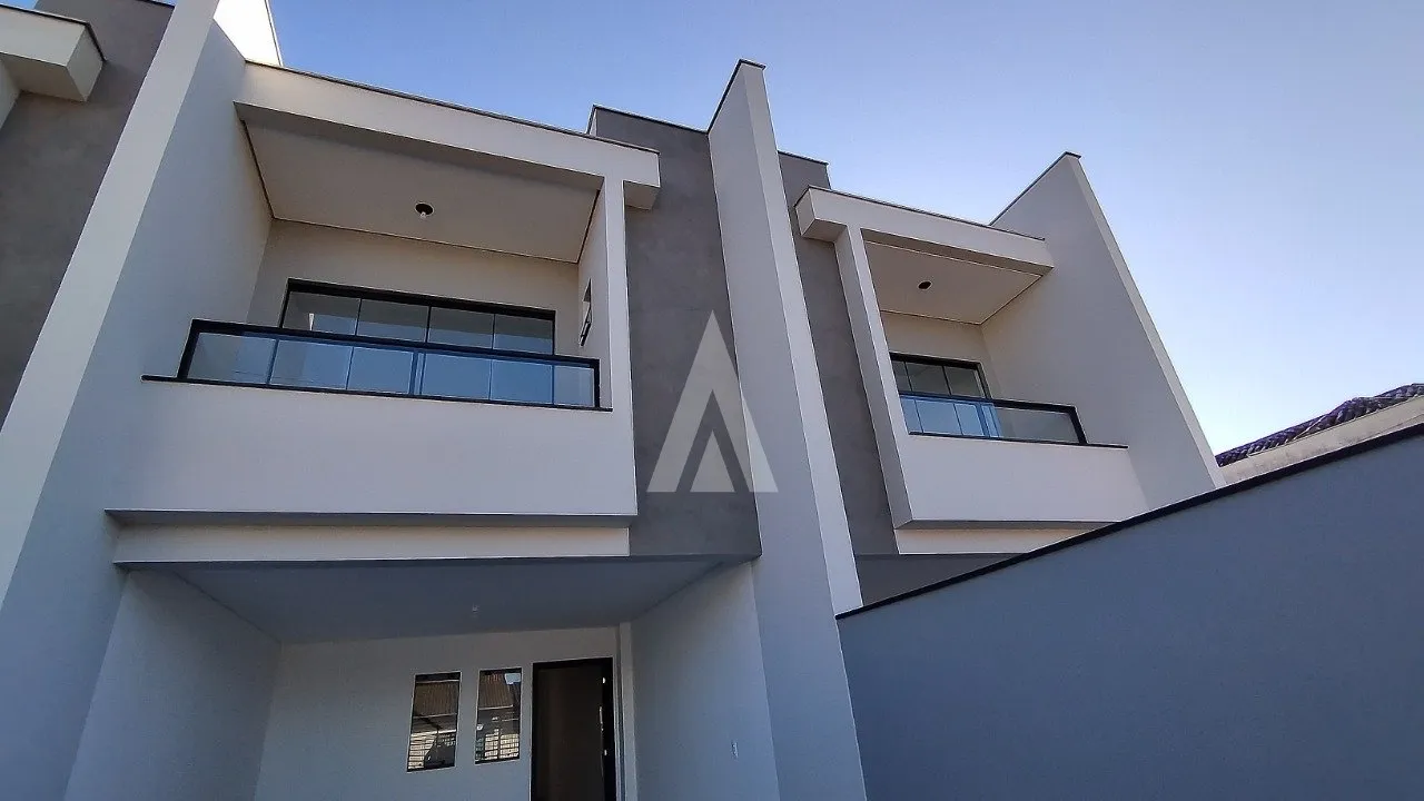 Sobrado geminado com 1 suíte mais 2 quartos à venda no bairro Costa e Silva em Joinville - SC de R$ 630.000,00, por R$595.000,00 - foto 1