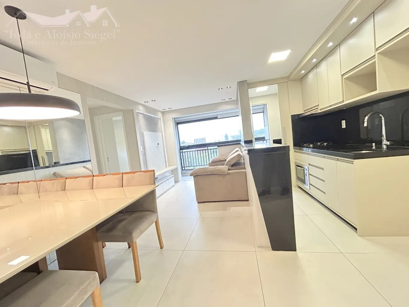 Apartamento Bairro Escola Agrícola em Blumenau/SC Ref. 1486 — foto 3