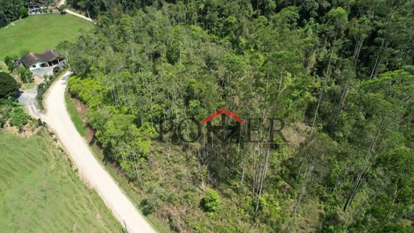 Excelente terreno com 13.669,00 m, a 200 metros da rodovia que liga Blumenau a Pomerode. - foto 1