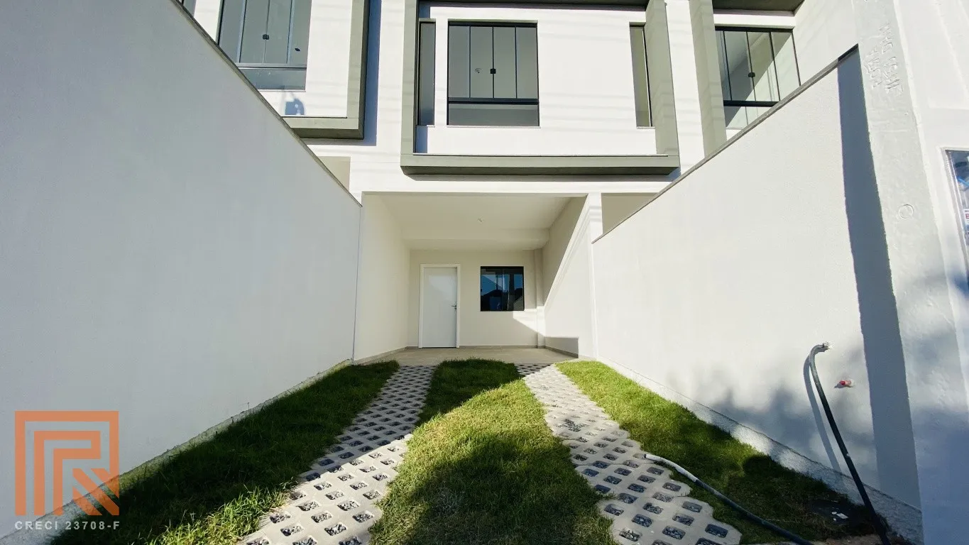 Sobrado com 3 dormitórios sendo 1 suíte e 2 vagas de garagem! - foto 1