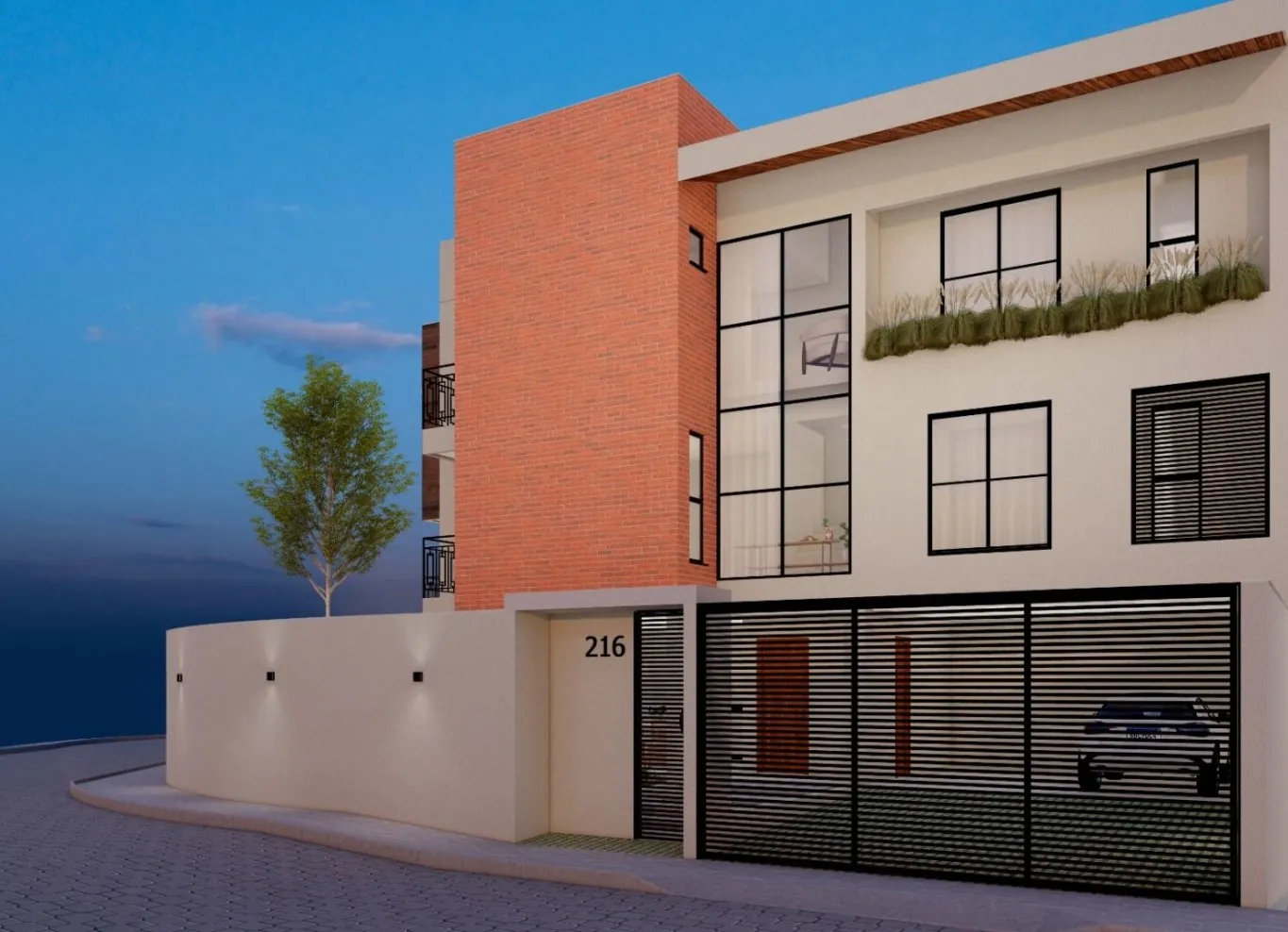 Casa moderna com 3 suítes, área de festas e piscina - Escola Agrícola, Blumenau — foto 4