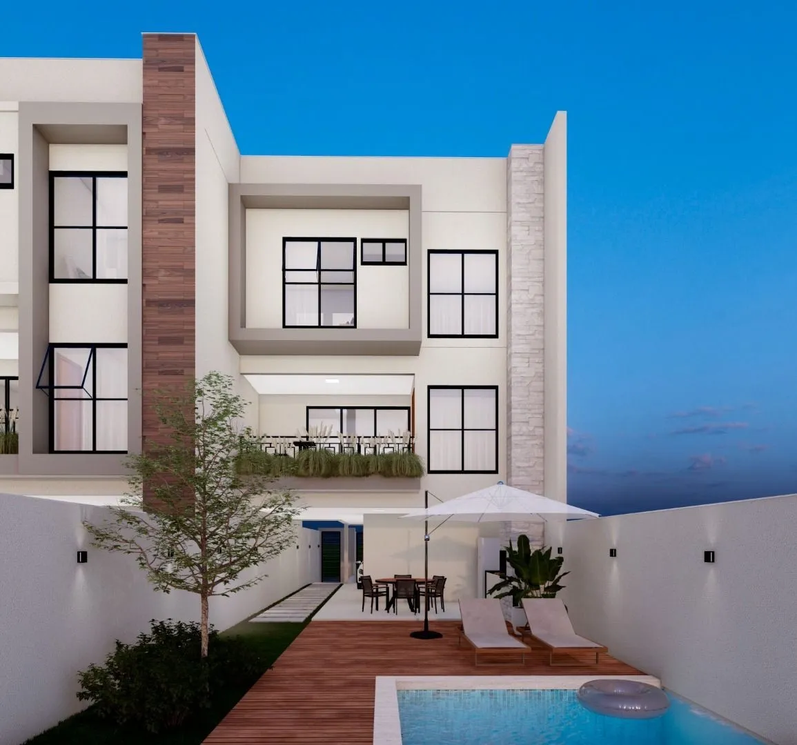 Casa moderna com 3 suítes, área de festas e piscina - Escola Agrícola, Blumenau — foto 5