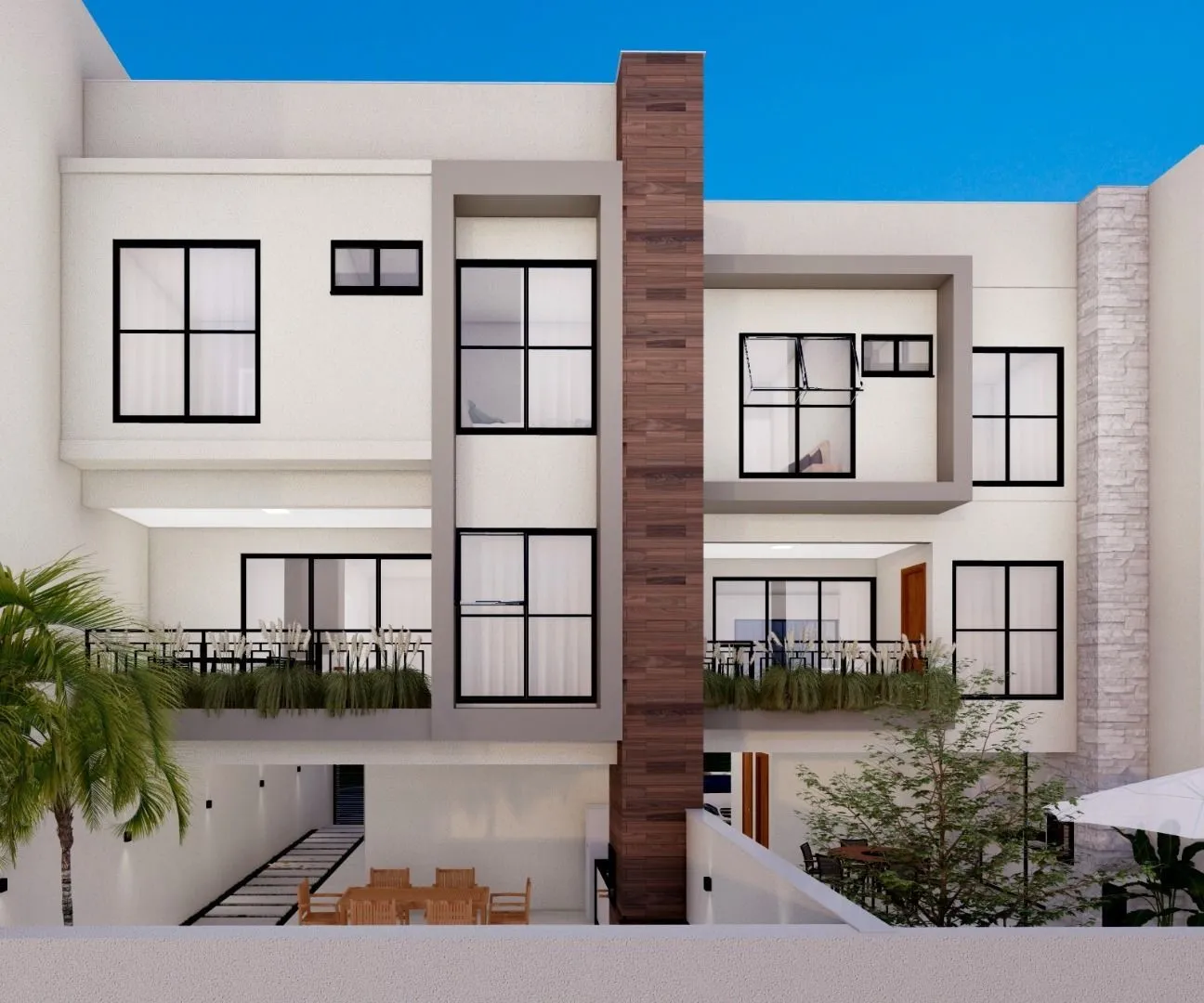 Casa moderna com 3 suítes, área de festas e piscina - Escola Agrícola, Blumenau — foto 6