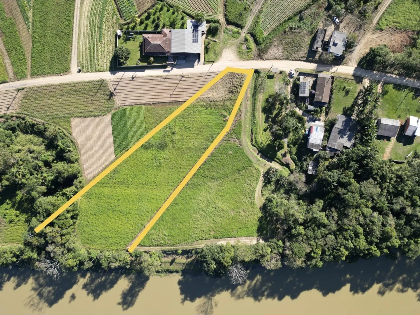 Terreno Industrial ou residencial - Rua Caçador - Rio Morto -Indaial - foto 1