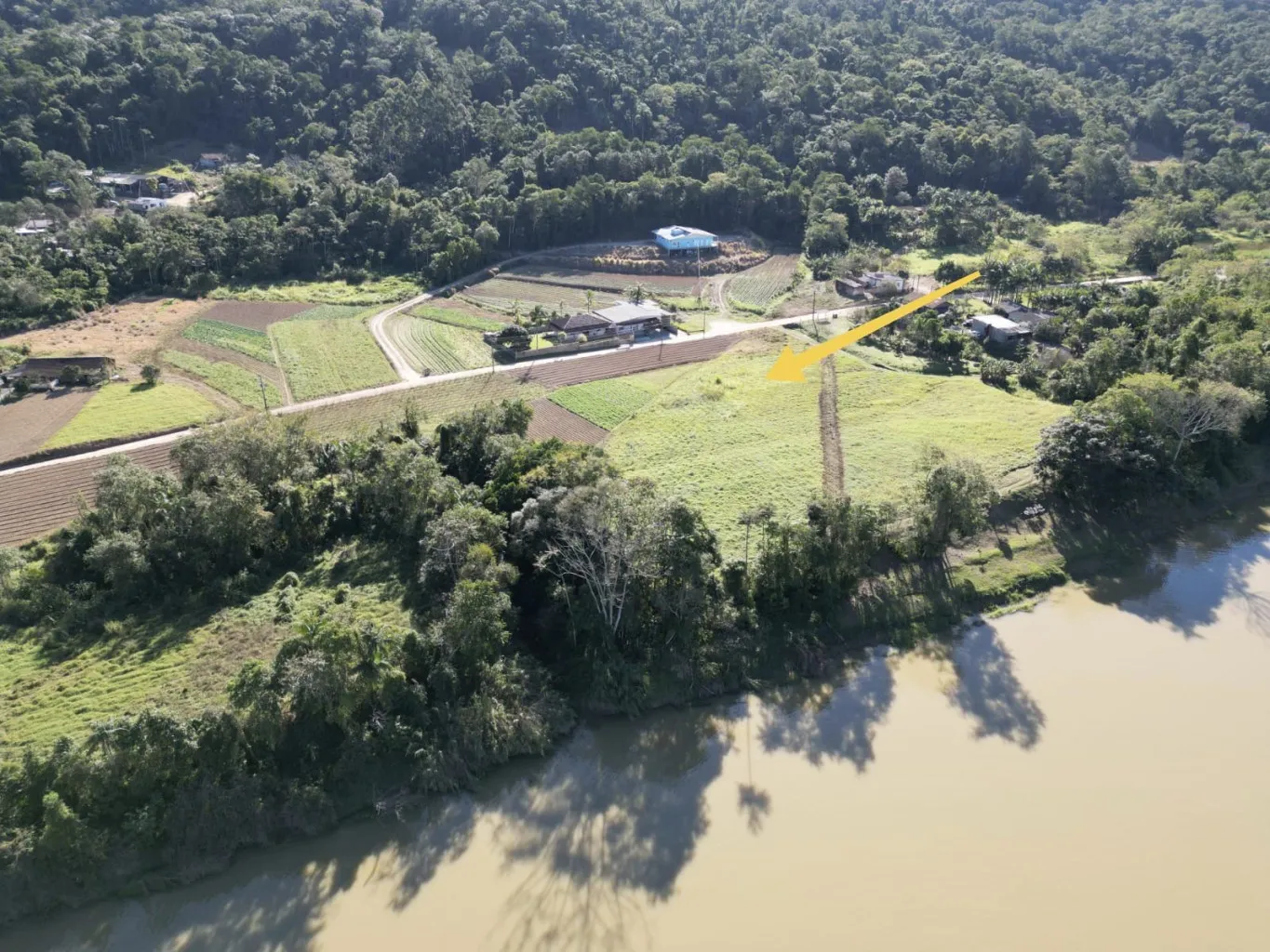 Terreno Industrial ou residencial - Rua Caçador - Rio Morto -Indaial — foto 2