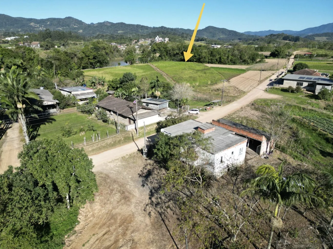Terreno Industrial ou residencial - Rua Caçador - Rio Morto -Indaial — foto 3