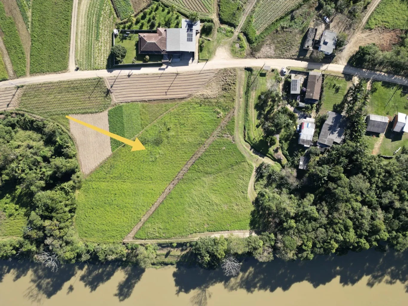 Terreno Industrial ou residencial - Rua Caçador - Rio Morto -Indaial — foto 4