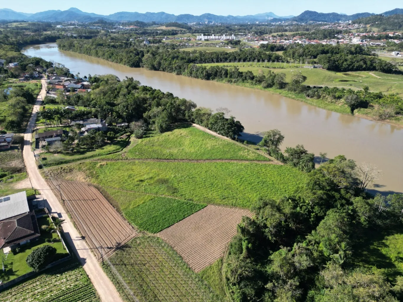 Terreno Industrial ou residencial - Rua Caçador - Rio Morto -Indaial — foto 5
