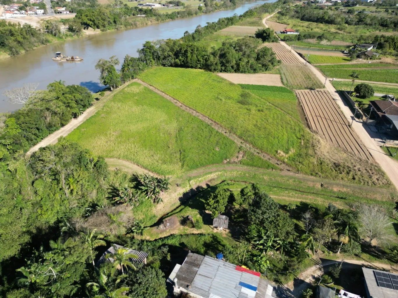 Terreno Industrial ou residencial - Rua Caçador - Rio Morto -Indaial — foto 6