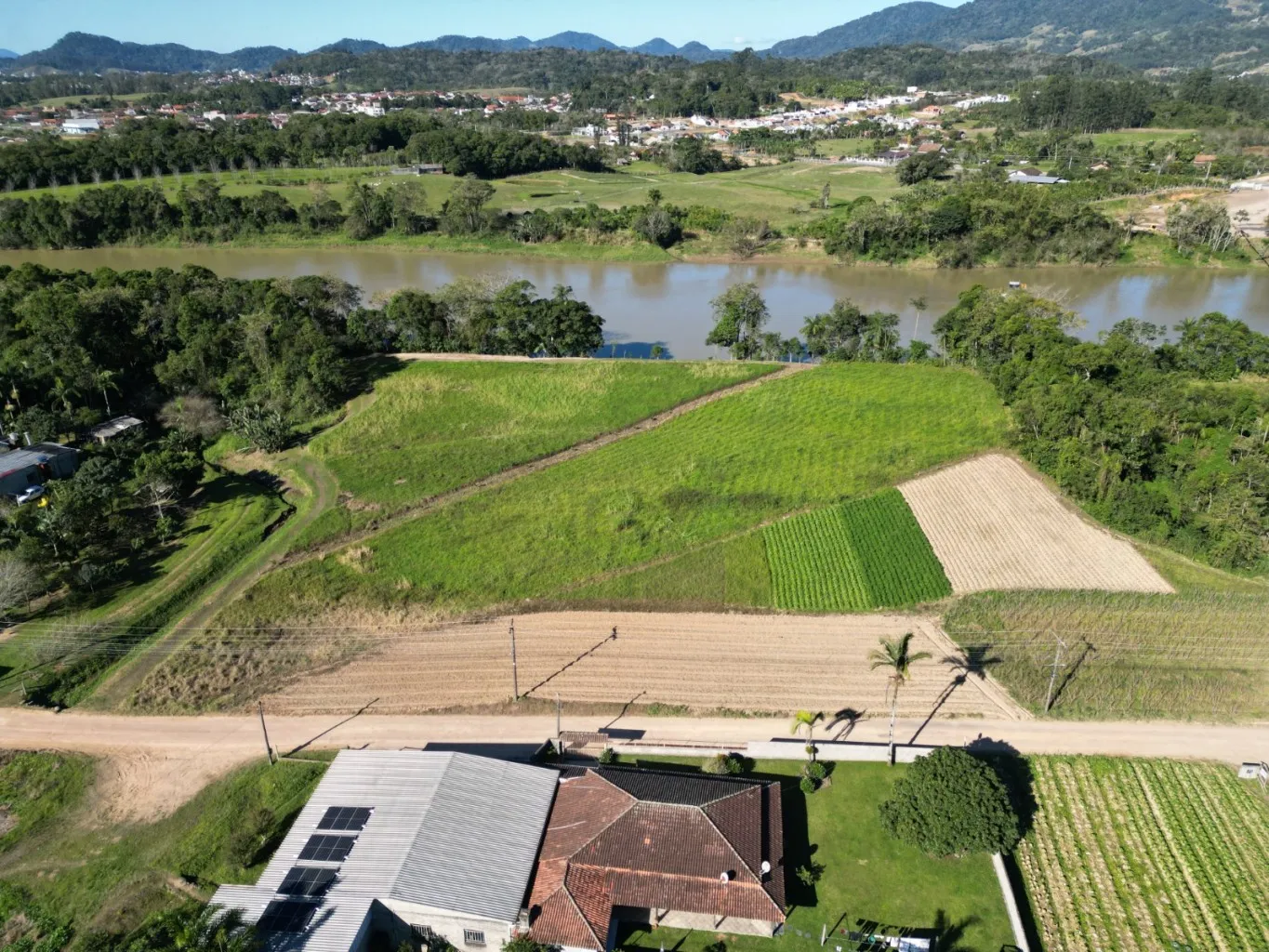 Terreno Industrial ou residencial - Rua Caçador - Rio Morto -Indaial — foto 7