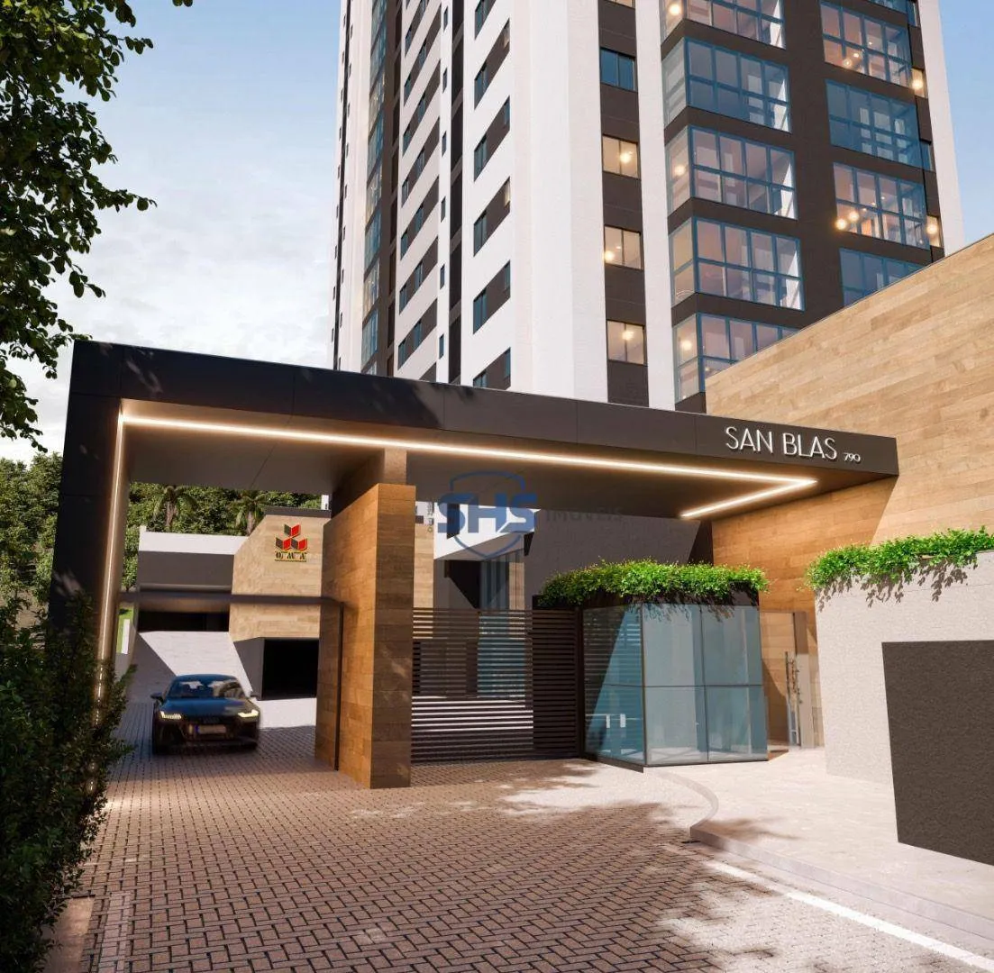 Apartamento próximo alameda Rio Branco 2 dormitórios - foto 1