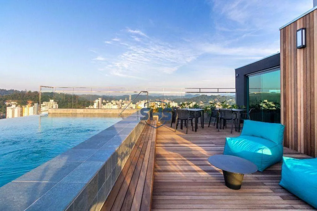 Apartamento com 1 dormitório à venda, 21 m por R$ 390.000,00 - Itoupava Seca - Blumenau/SC — foto 2
