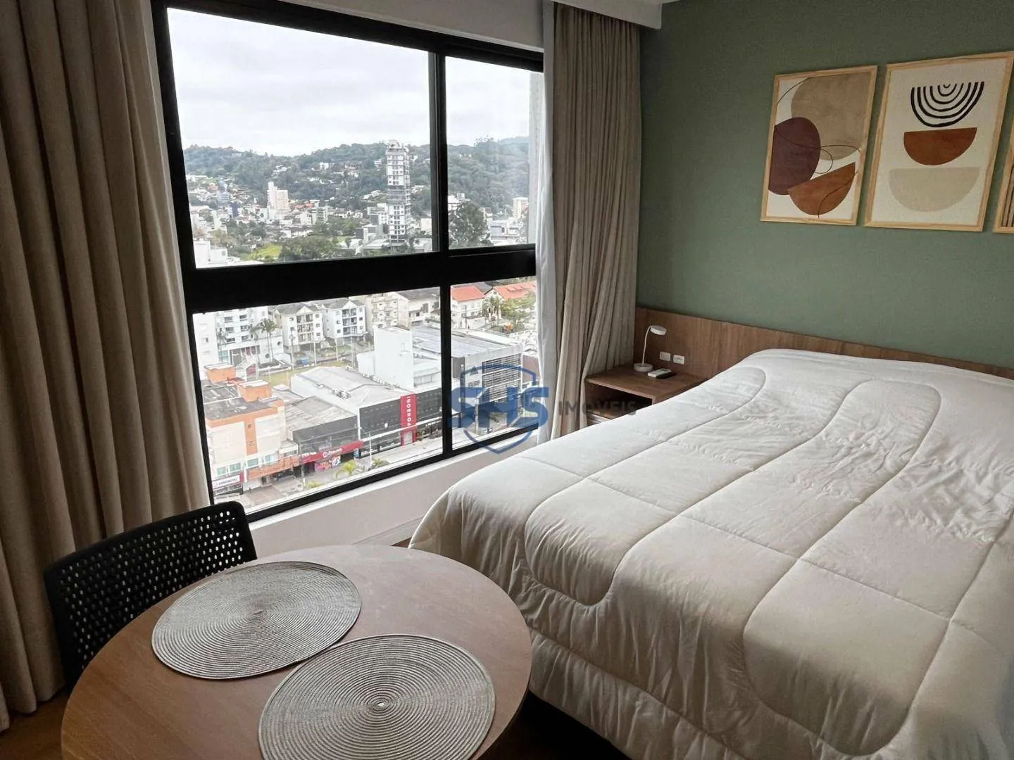 Apartamento com 1 dormitório à venda, 21 m por R$ 390.000,00 - Itoupava Seca - Blumenau/SC — foto 7