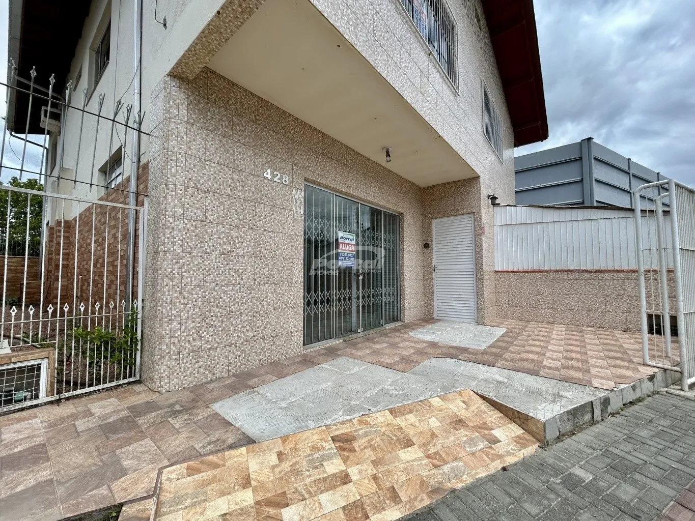 Excelente loja térrea no bairro Nossa Senhora da Paz em Balneário Piçarras/SC (Cód. 21908) — foto 2