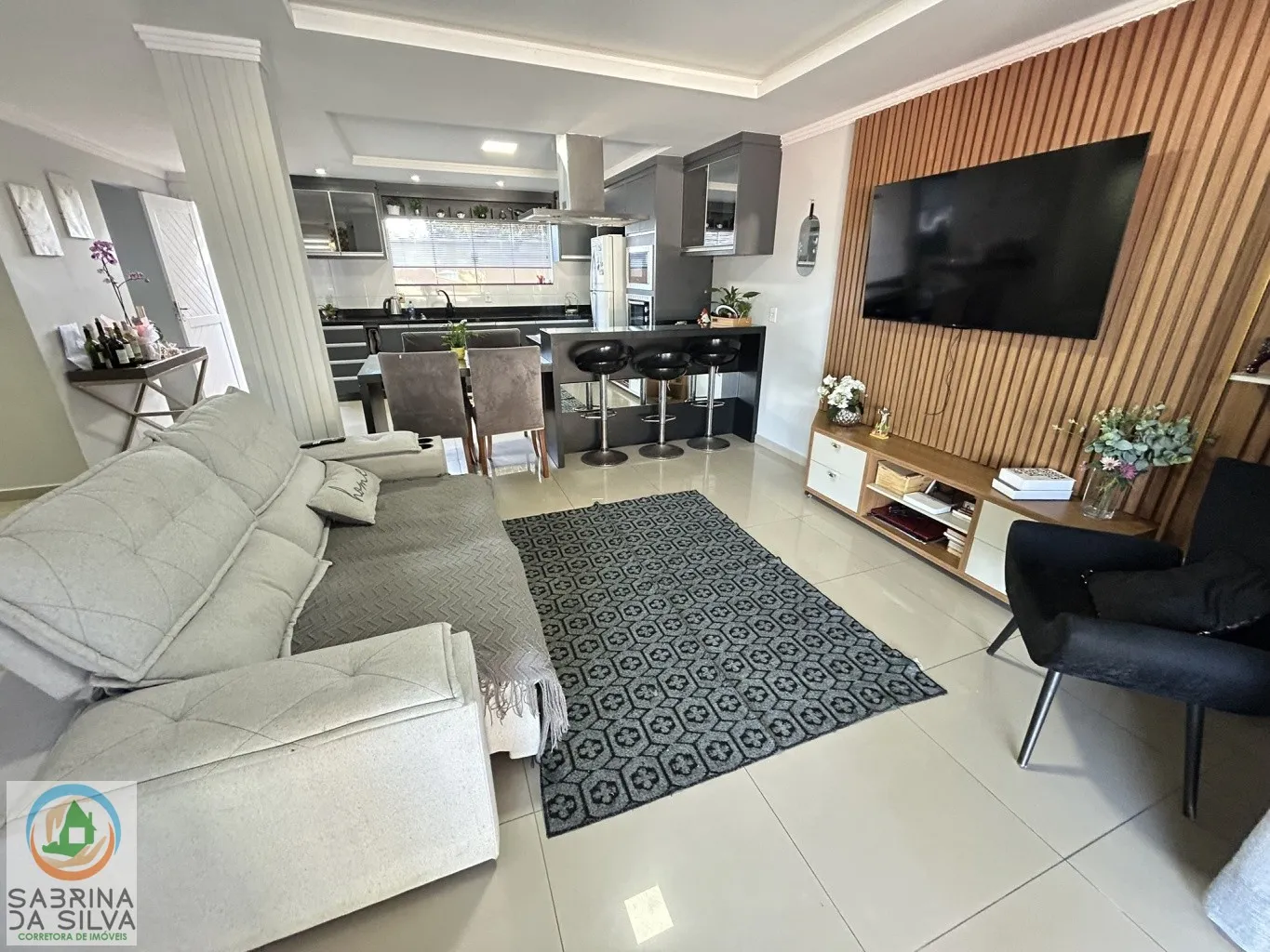 Sobrado de 3 dormitórios ótimo padrão — foto 6