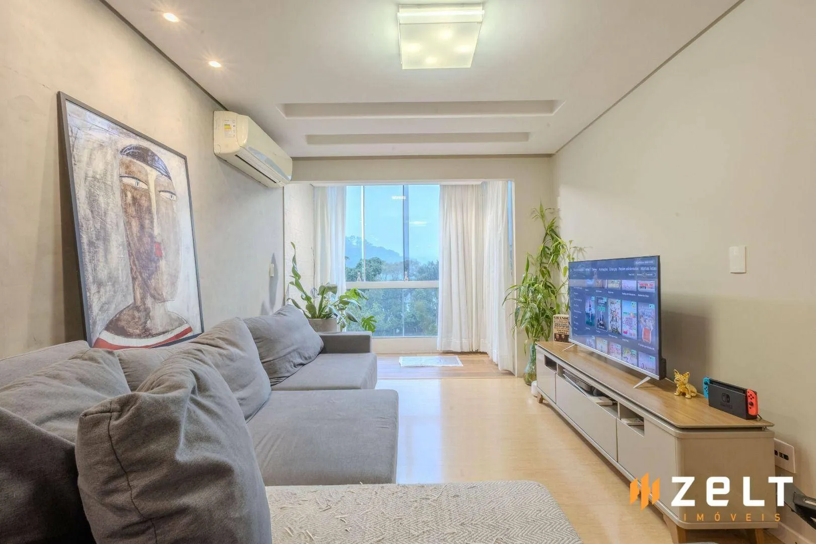 Apartamento com 4 dormitórios à venda, 117 m por R$ 700.000,00 - Ponta Aguda - Blumenau/SC — foto 2