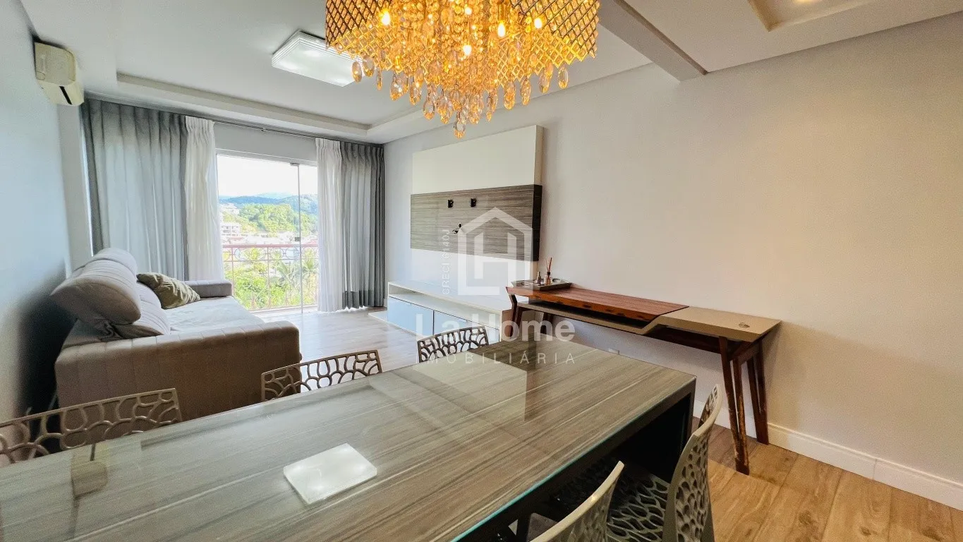Apartamento mobiliado com 02 quartos sendo 01 suíte à venda em Blumenau, Bairro Garcia — foto 3